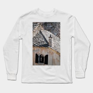 Window in Mostar Long Sleeve T-Shirt